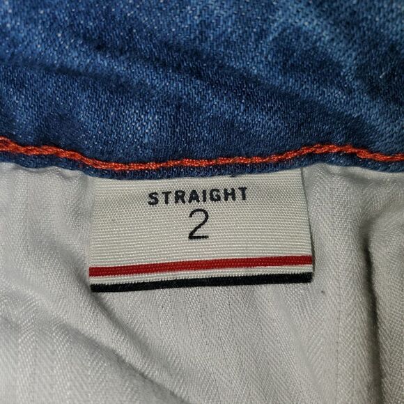 Tommy Hilfiger Straight Denim Jeans 2 - Picture 5 of 6